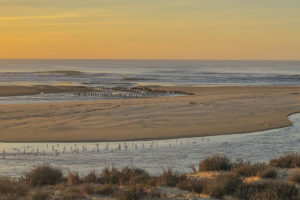 camping proche de l ocean courant d huchet nature