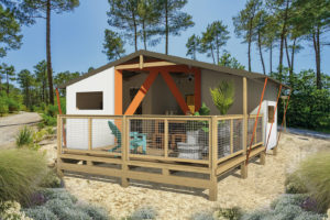 camping pour van amenages moliets proche plages