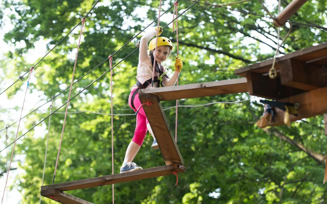 Adrenaline park: adventure course