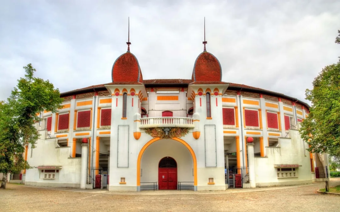 La plaza de toros de Dax