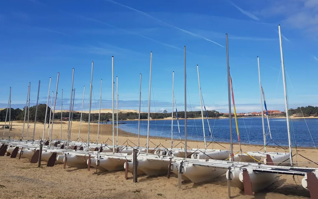 Les balades en bateau à Moliets