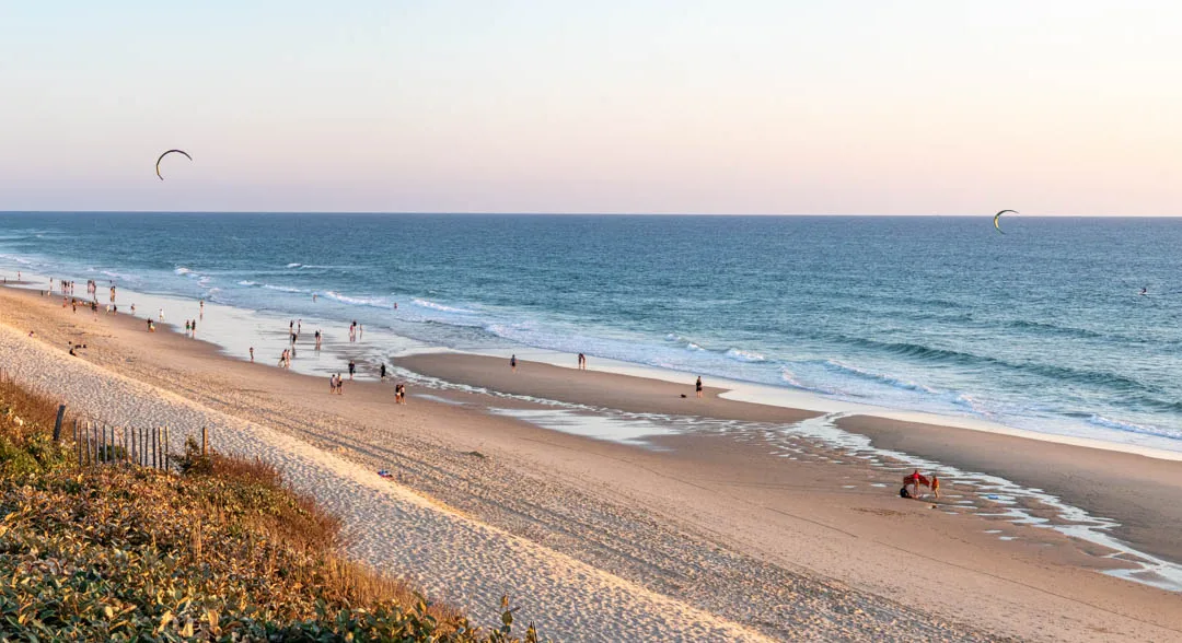 Les Cigales*** : un super spot pour les surf camp dans les Landes