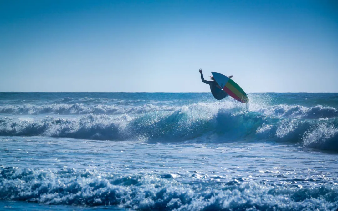 Les Cigales*** : Faire du surf à Moliets