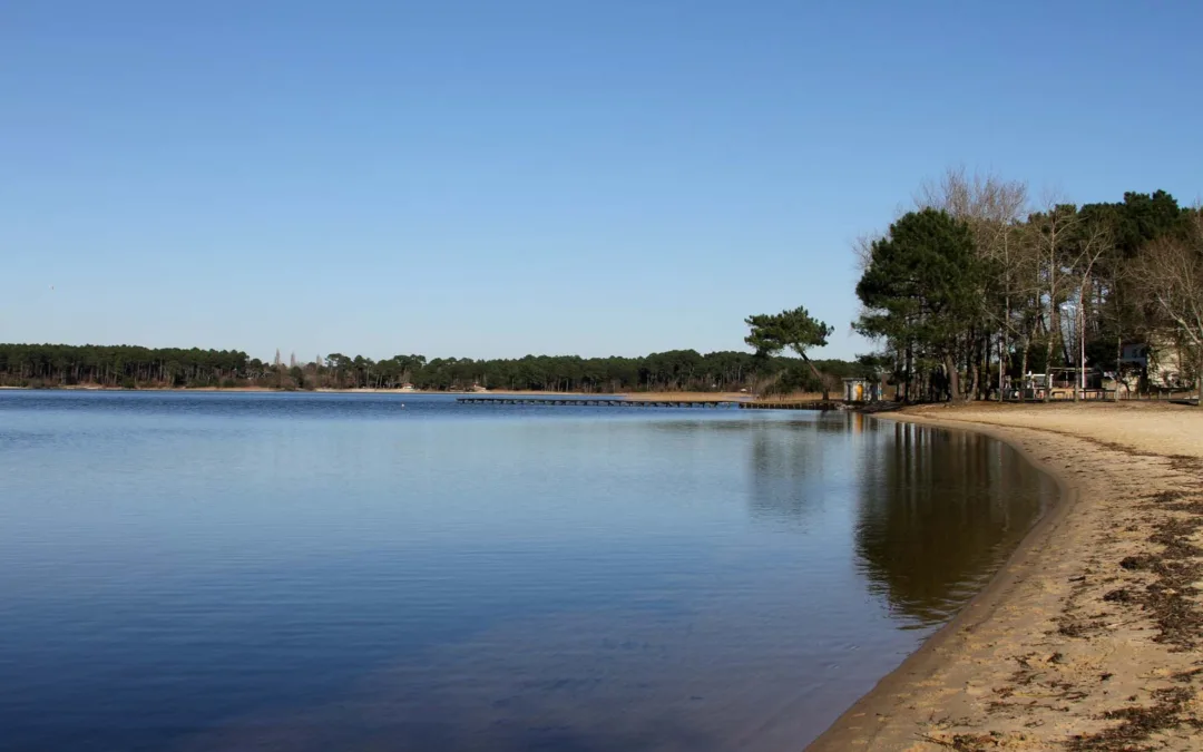 Teich von Cazaux und Sanguinet