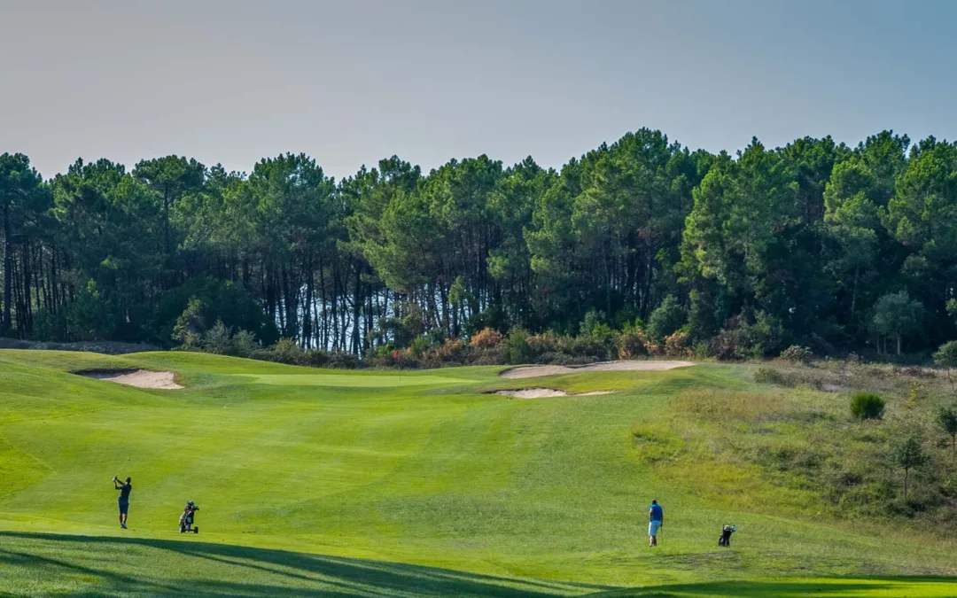 Campingplatz Golf de Moliets