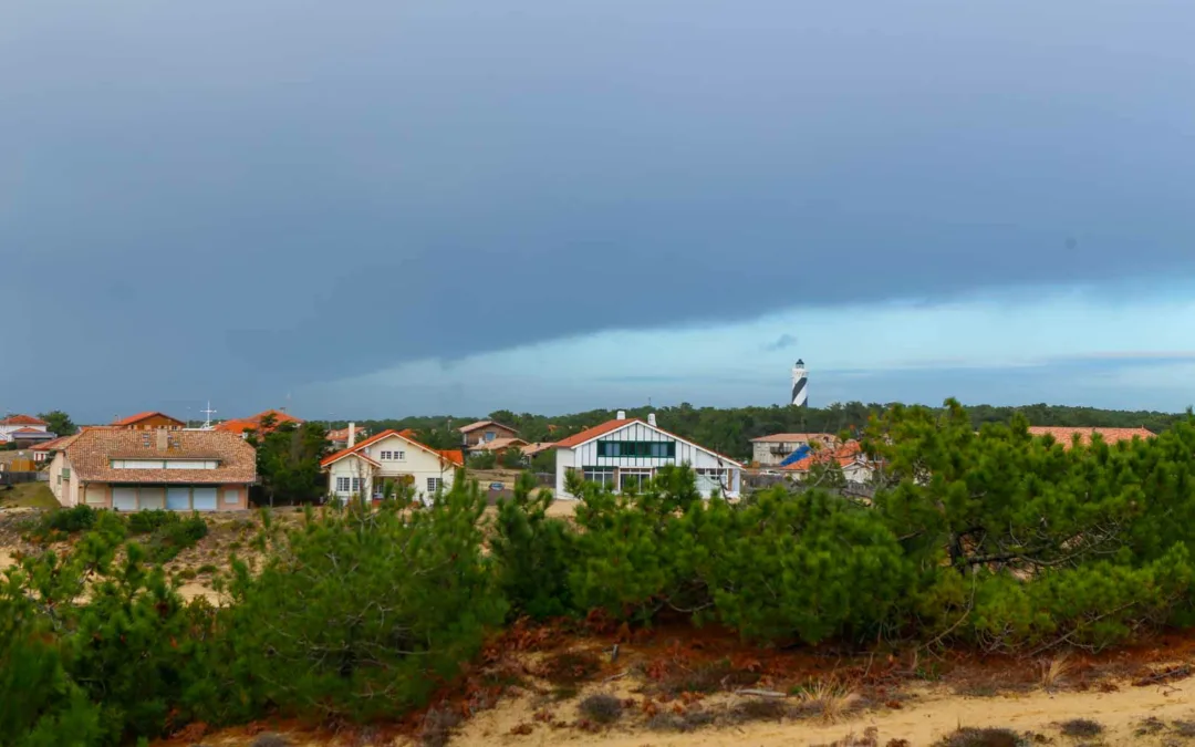 Camping in der Nähe des Baskenlandes