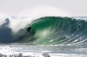 Olas Landes Hossegor France Surf Tubos Barrel