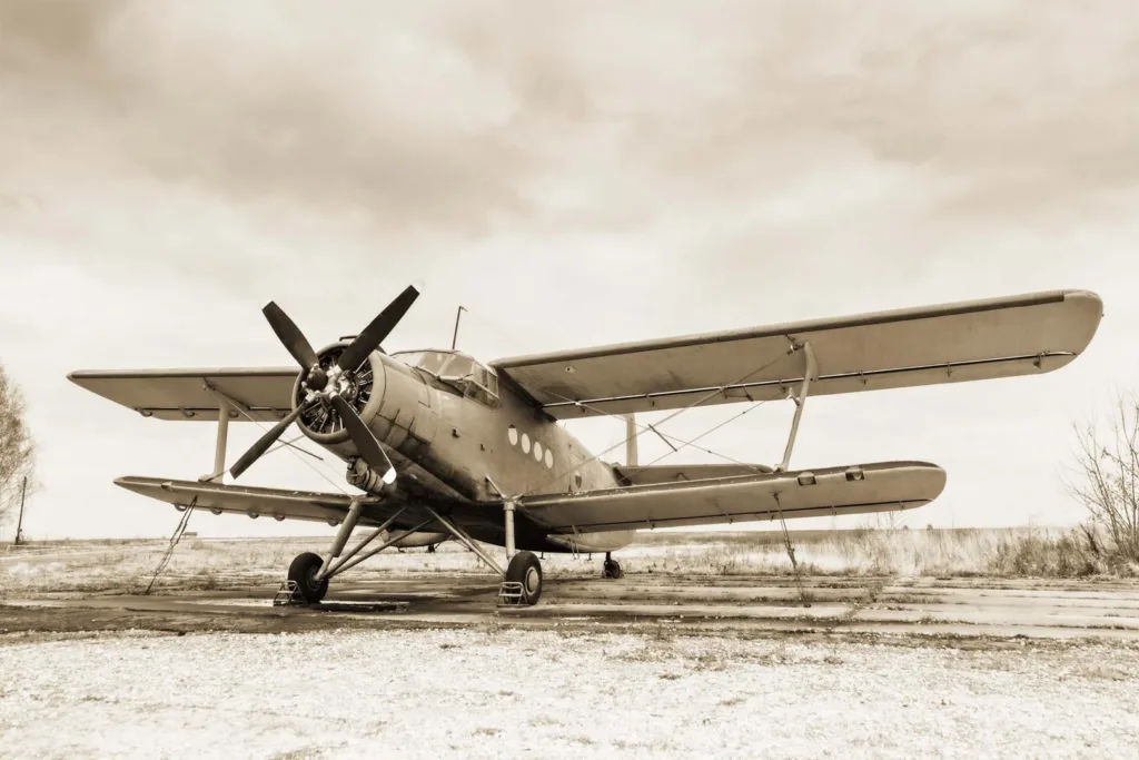 Avión antiguo