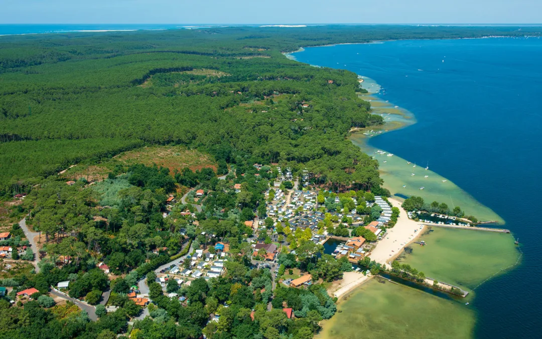 Campingplatz Biscarrosse