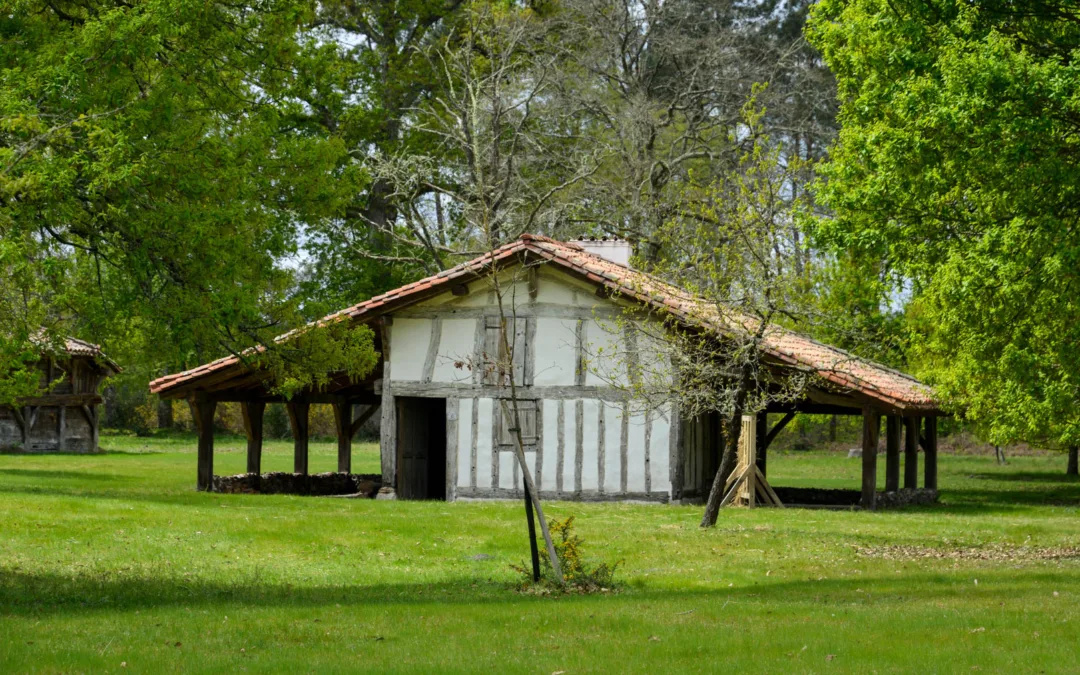 Visit the Marquèze Ecomuseum