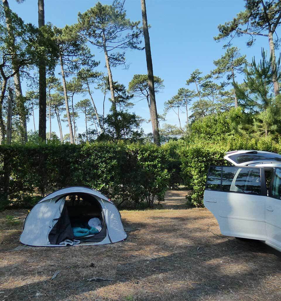 Emplacement Tente Caravane Landes